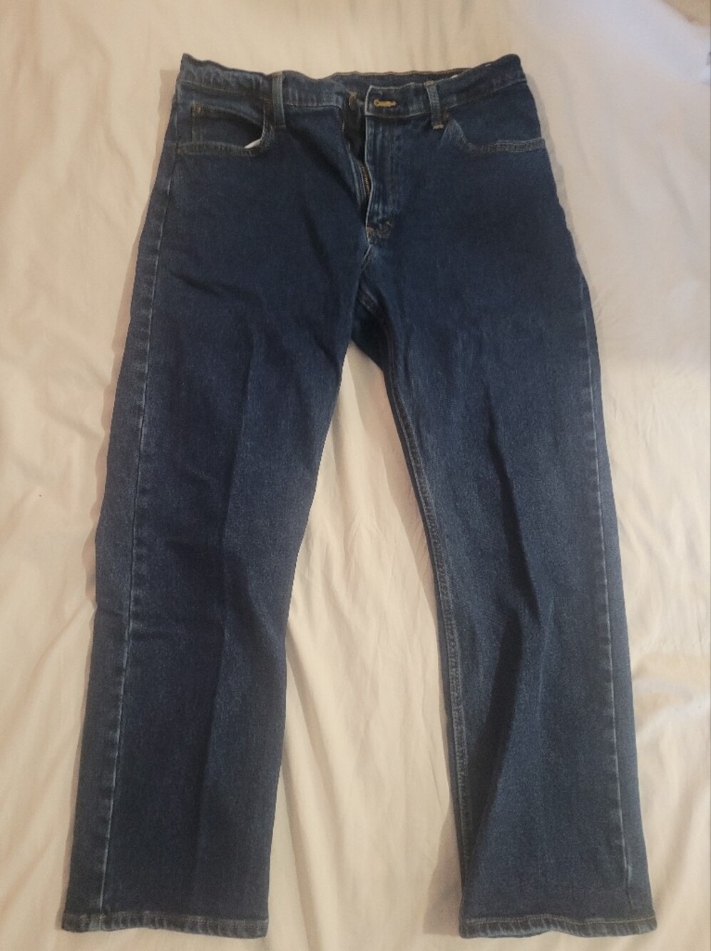 Wrangler Skinny Jeans in Navy Blue
